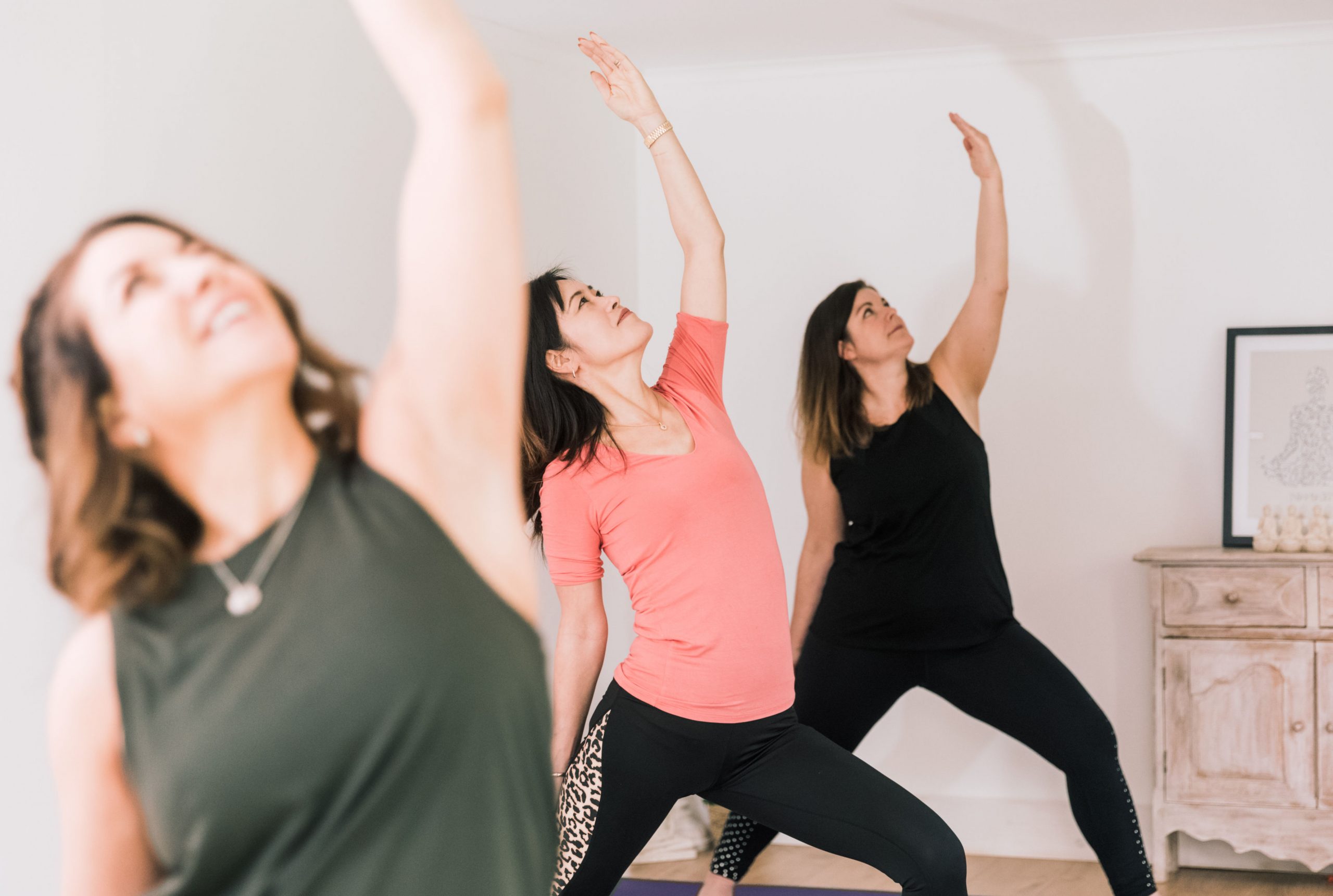 Studio based 121 yoga and pilates classes