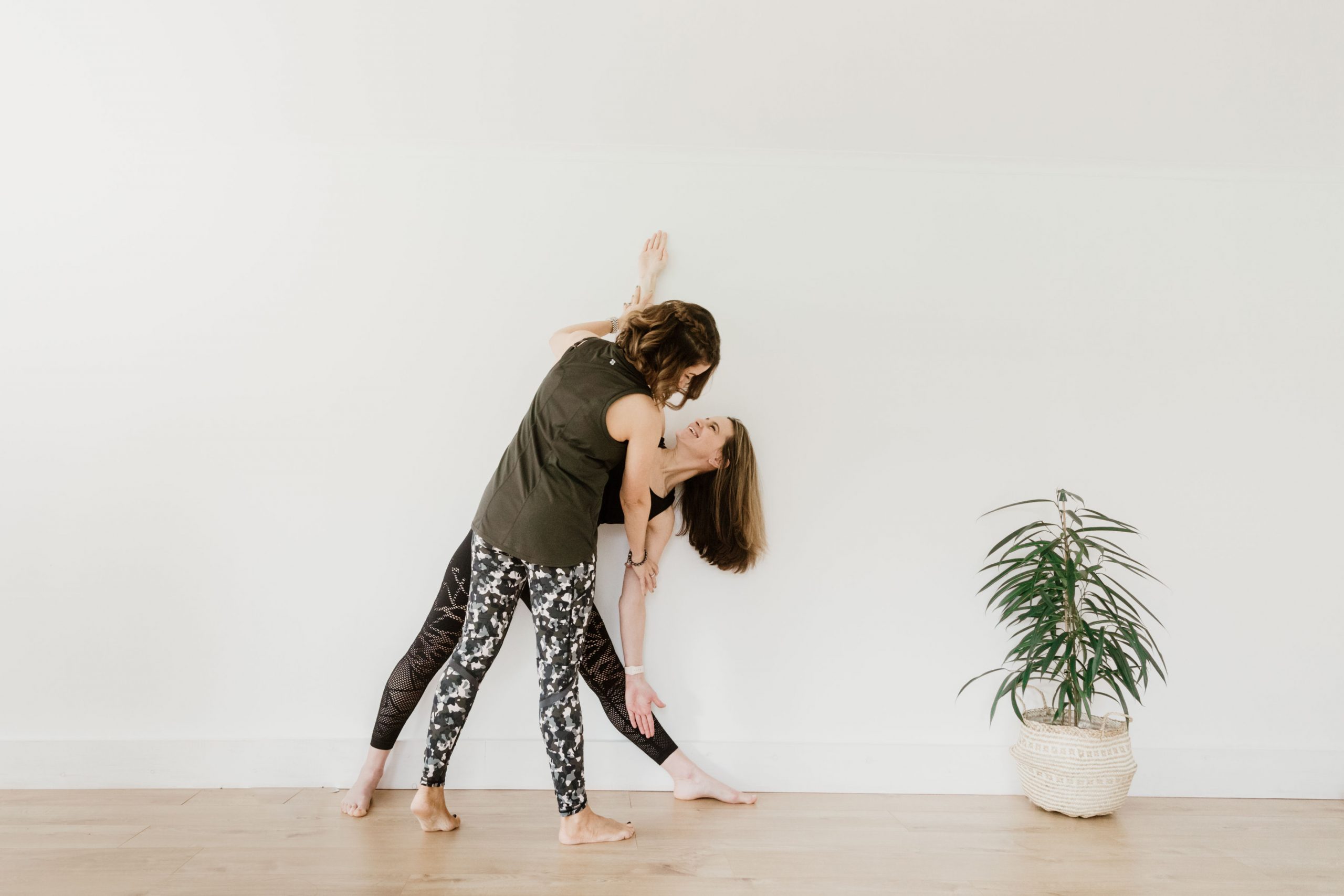 Studio based 121 yoga and pilates classes